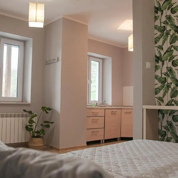 Winnica Sandomierska, hotel v destinaci Dwikozy