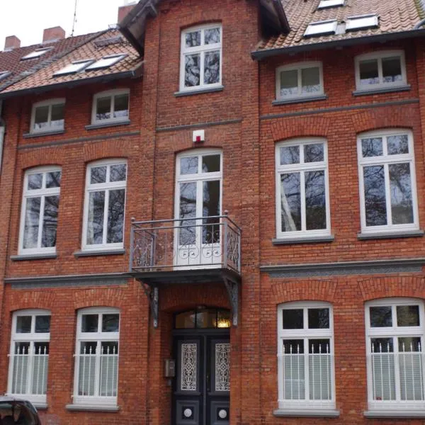Villa Friedenstraße 11, hotel v destinaci Lüneburg