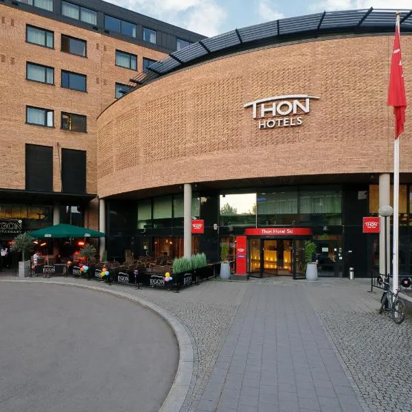 Thon Hotel Ski, khách sạn ở Drøbak