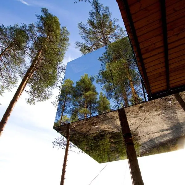 Treehotel, hótel í Harads