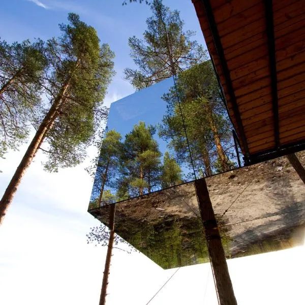 Treehotel, hotel in Harads
