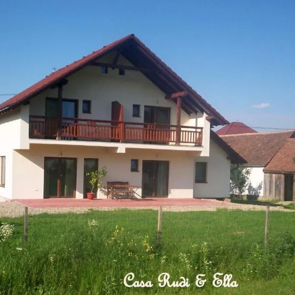 Casa Rudi & Ella, hotel in Sălişte