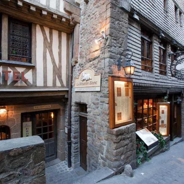 Le Mouton Blanc, hotel v destinaci Le Mont Saint Michel