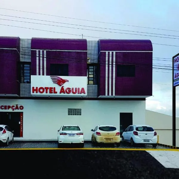 Hotel Águia, hotel in Teixeira de Freitas