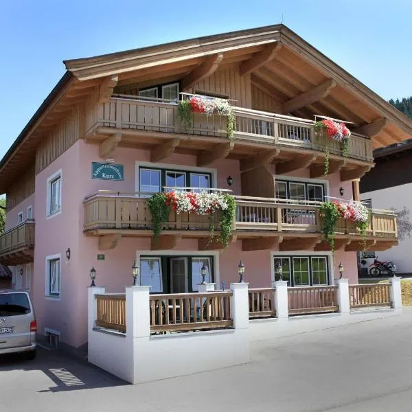 Penthouse Kurz, hotel v destinaci Westendorf