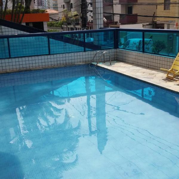 Apto PROX PRAIA 2 VAGAS GARAGEM, CHURRASQUEIRA SACADA, 3 DORM-GUILHERMINA
