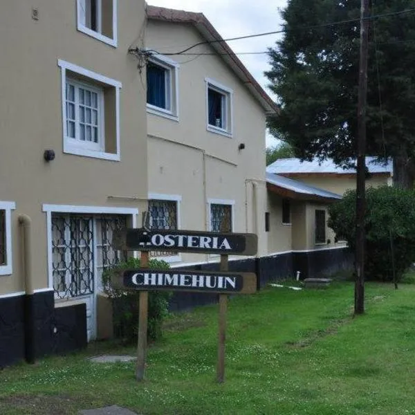 Hostería Chimehuin, hotell i Junín de los Andes