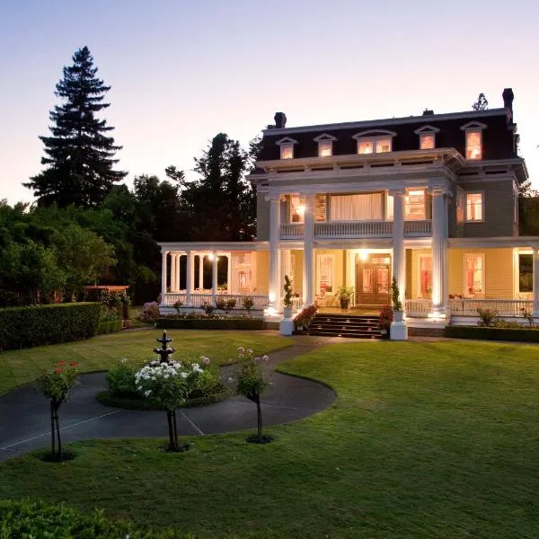 Churchill Manor, ξενοδοχείο στη Νάπα
