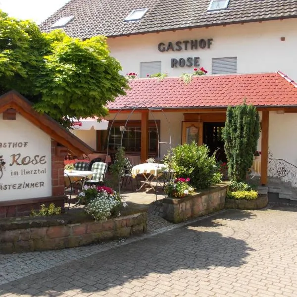 Hotel-Gasthof Rose, hótel í Oberkirch
