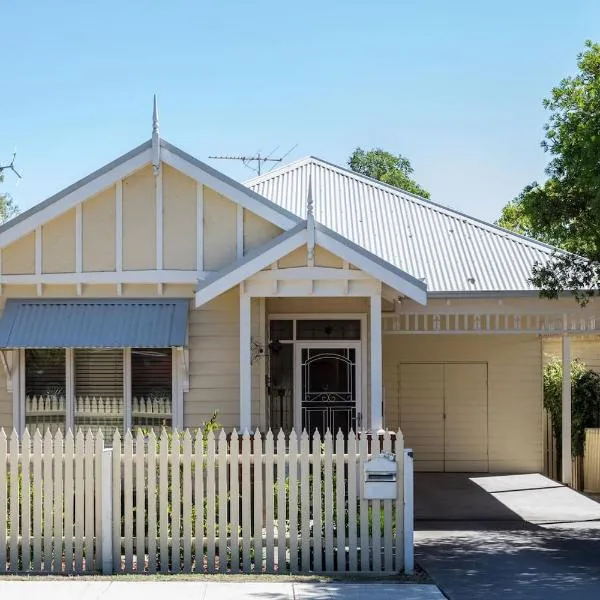 Healesville Cottage, hotel en Gruyere