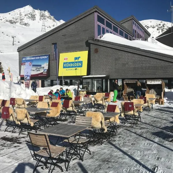 Alpenlodge Kühboden, hotel in Fiesch