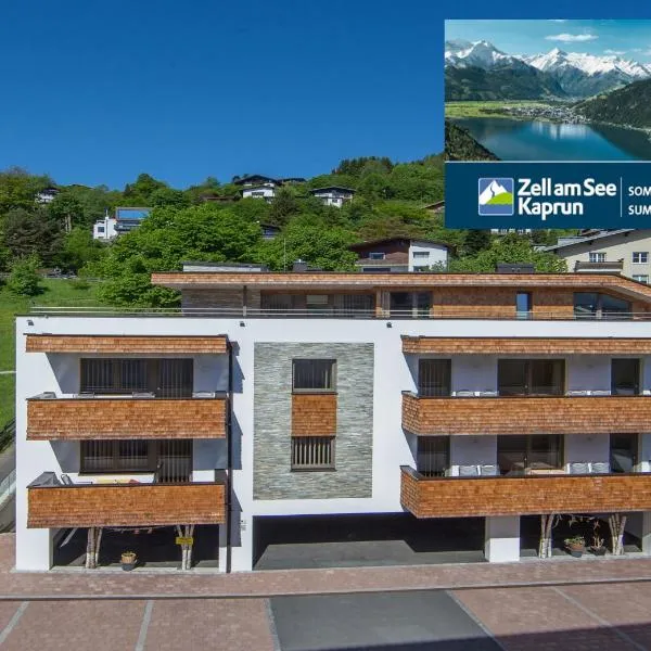 Appartement Living Schönwies including Zell am See-Kaprun summercard, hotel v destinaci Zell am See