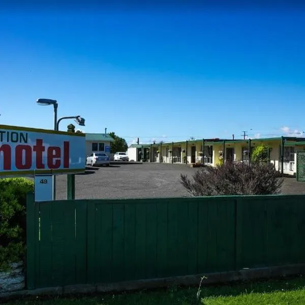 Junction Motel Sanson-Truck Motel, hotel en Bulls