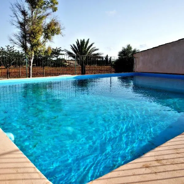 Finca Agroturismo Sa Cova den Borino, hotel en Campos