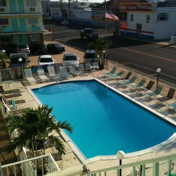 Surfside Motel - Seaside Heights, hotel Toms Riverben