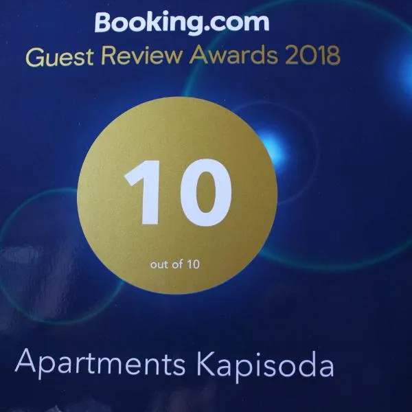 Apartments Kapisoda, hotel en Šinđon