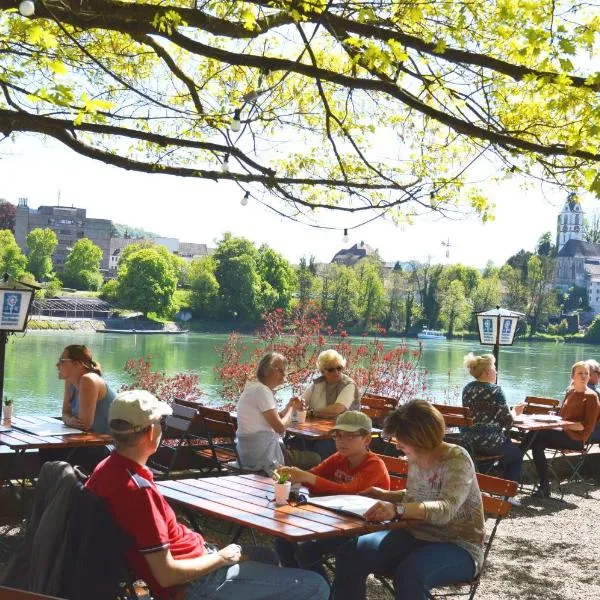 Alte Post - Hotel Am Rhein-Ufer Laufenburg, hotel in Hänner