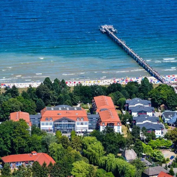 Seehotel Grossherzog von Mecklenburg, hotel v destinaci Boltenhagen