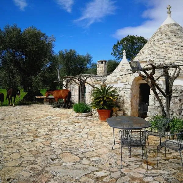 Masseria Sciaiani Piccola, hotel Villa Castelliben