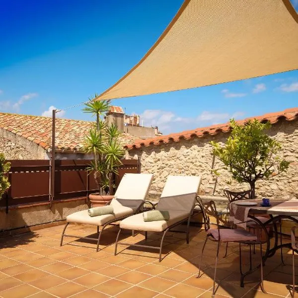 Can Felip Apartments, hotel Palafrugellben