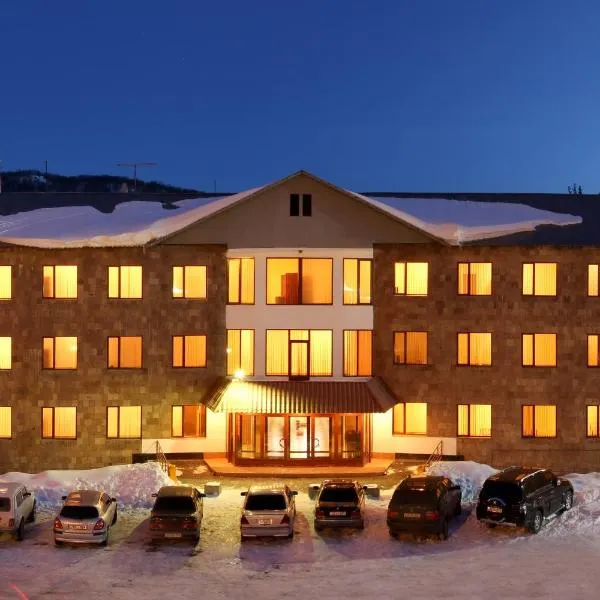 University Hotel Tsakhkadzor, ξενοδοχείο σε Tsaghkadzor