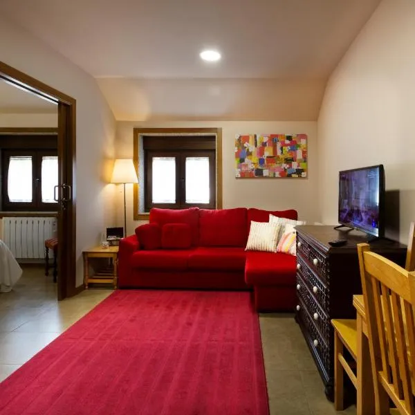 Casa A Marchanta, khách sạn ở Poio