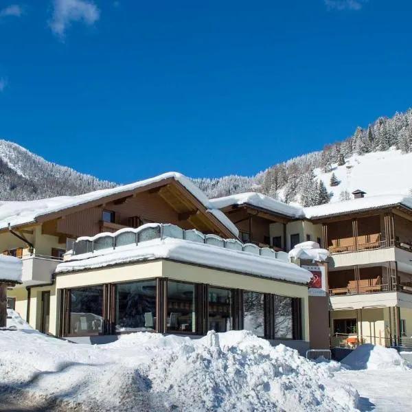 Hotel Trenker, hotel a Braies (Prags)