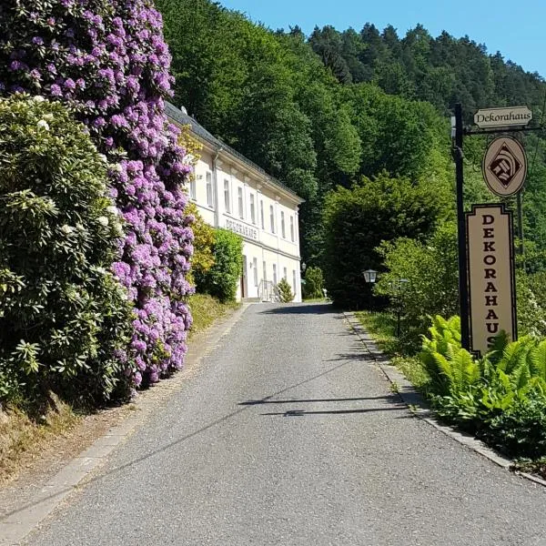 Hotel Garni Dekorahaus, hotel v destinaci Bad Schandau