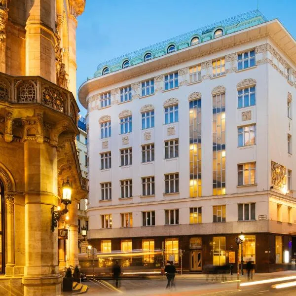 Radisson Blu Style Hotel, Vienna – hotel w Wiedniu