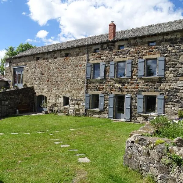 La Ferme de Madelonnet, hotel in Peyberninc