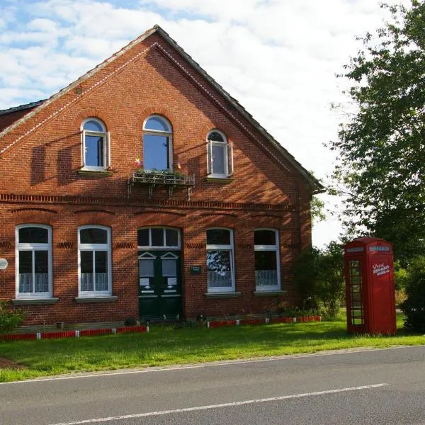Das Haus mit der roten Telefonzelle, hotell i Loher Ostmark