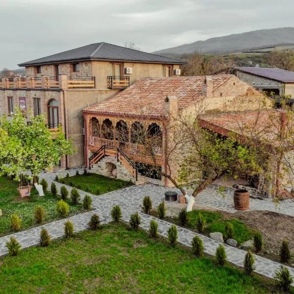 Chateau ikalto, hotel en Alaverdi