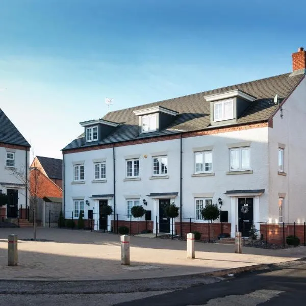 DBS Serviced Apartments - The Terrace, hotell sihtkohas Castle Donington