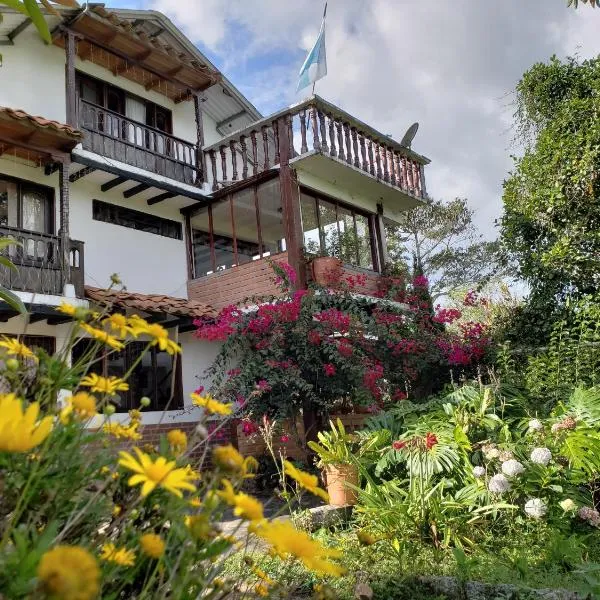 Hostal Pachamama, hotel a Villa Fátima