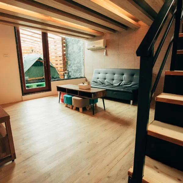 Chu's Home類包棟家庭房#本國旅客須先匯款, hotel v destinaci Tchaj-nan