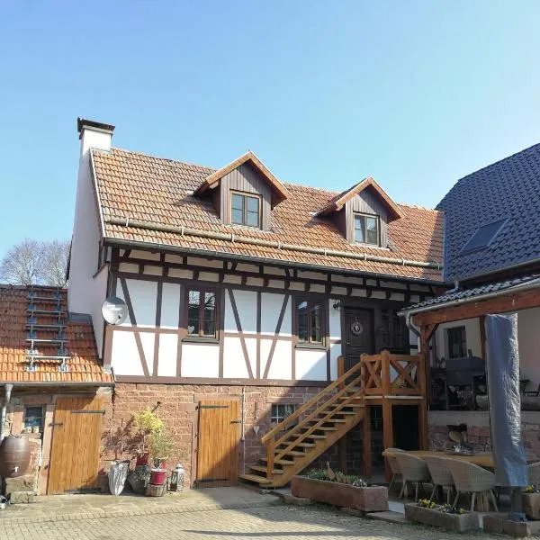 Ferienhaus Annabell, hotel v destinaci Weisbach