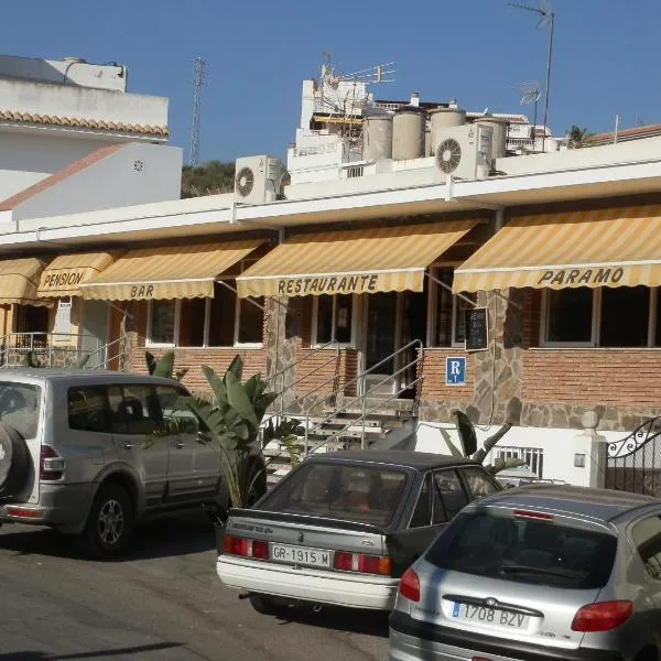 Pensión Restaurante Páramo, hotell i La Herradura