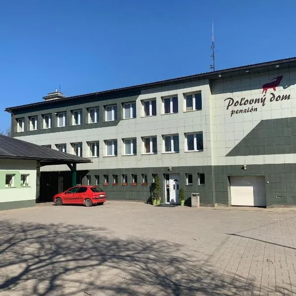 Poľovný dom, hotel v destinaci Jelšava