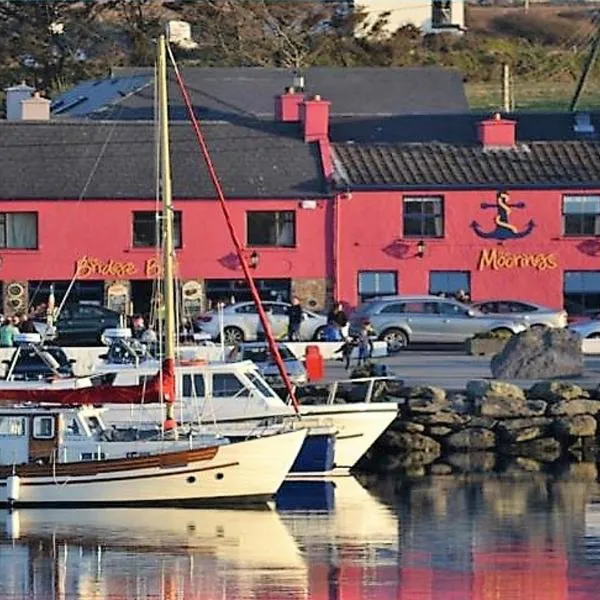 The Moorings Hotel & Seafood Restaurant, hôtel à Portmagee