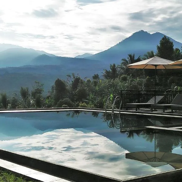 Atres Sari Resort, hotel v destinaci Munduk