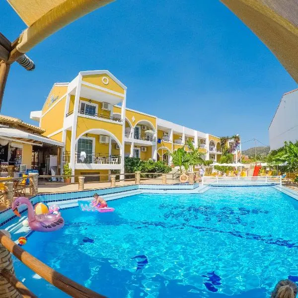 Vanessa Hotel, hotel v destinaci Kalamaki