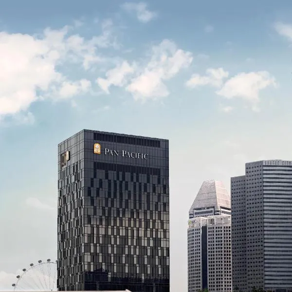 Pan Pacific Serviced Suites Beach Road, Singapore、シンガポールのホテル