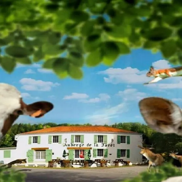 L'Auberge de la Forêt, hotel in Mervent
