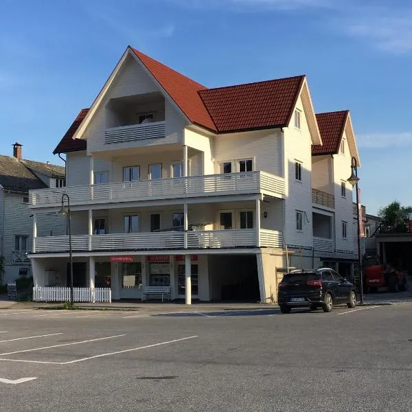 Balestrand Fjordapartments, hotel em Balestrand