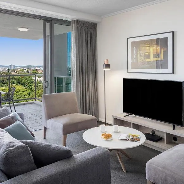 Oaks Brisbane on Margaret Suites, hotel in Brisbane
