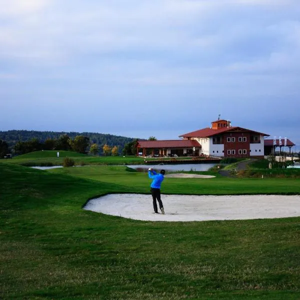 Hotel Golf Resort Olomouc, hotel in Lašťany