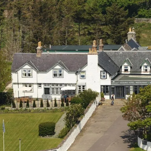 Scourie Hotel, hotel in Kylestrome