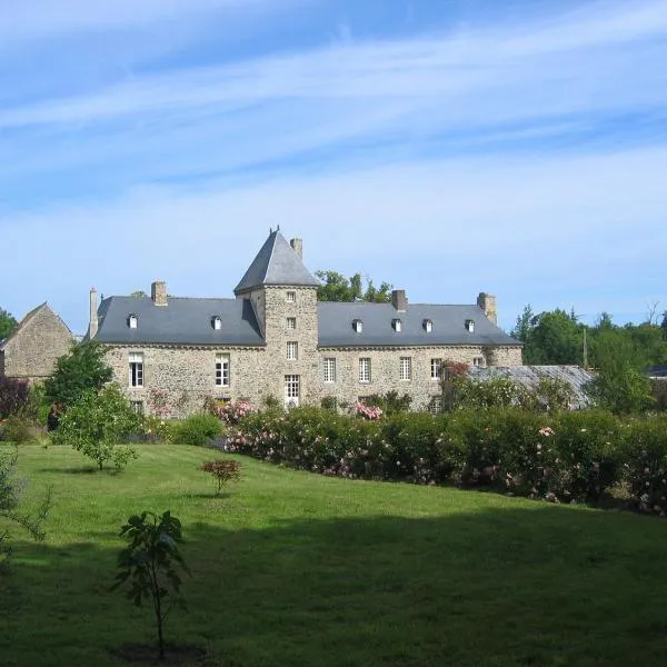 Chambres d'hôtes Château de Bonabry, отель в городе Hillion