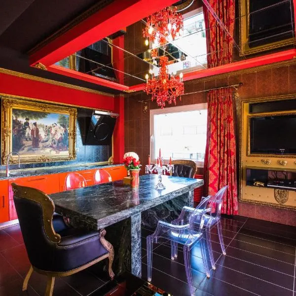 LUXURY SUITES - free parking, hotel v destinaci Drama