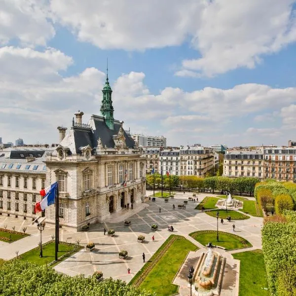 Belle vue 2, hôtel à Levallois-Perret